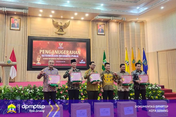 Pemerintah Kota Serang Masuk Nominasi Penganugerahan Badan Publik 2022