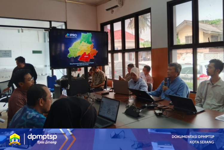 Langkah Strategis Kota Serang: Penyempurnaan Peluang Investasi Lewat IPRO