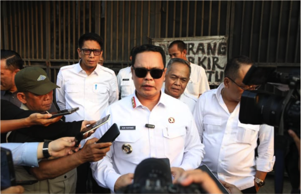 Walikota Budi Rustandi Anggarkan 25 M untuk Setiap Titik Banjir 