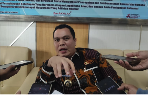 Pemkot Serang Kaji Tata Kelola Kawasan Pasar Induk Rau