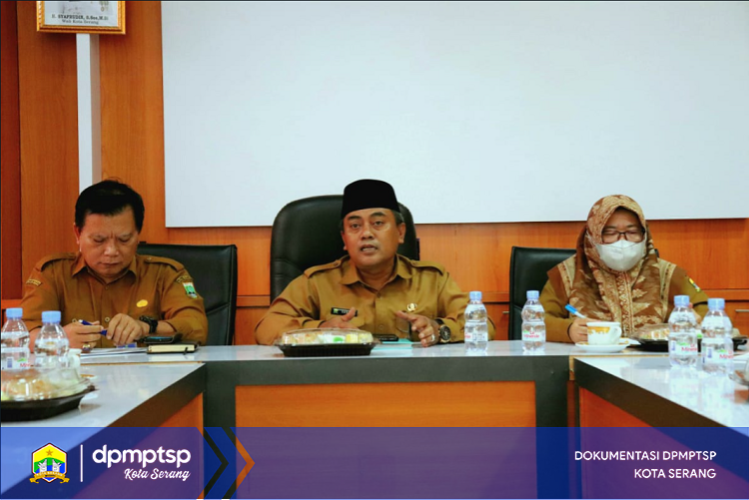 Monitoring Persiapan Penilaian BKPM dari Provinsi Banten