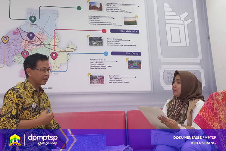 DPMPTSP Kota Serang Menjalani Penilaian Standar Kepatuhan Pelayanan Publik 2024 oleh Ombudsman RI Pr