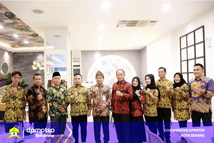 Kota Serang Promosikan Daerah melalui DPMPTSP Kota Serang Di HUT Kota Palembang